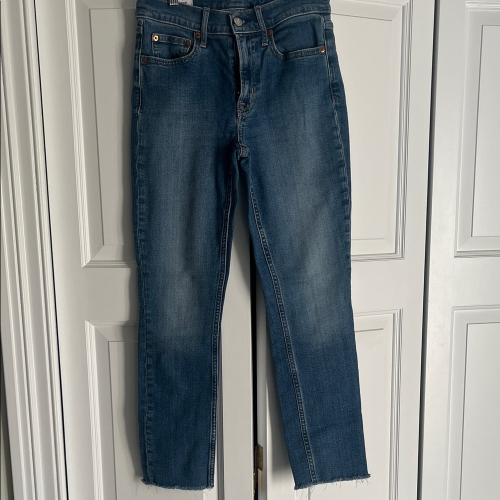 Blue Slim Jeans